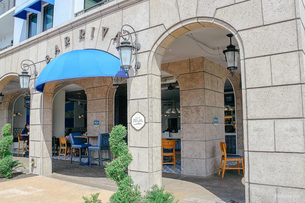 A Review of Bar Riva at Disney's Riviera Resort