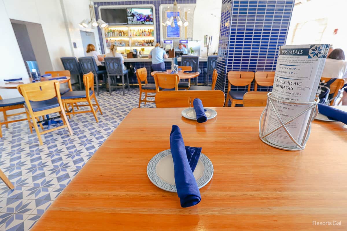 A Review of Bar Riva at Disney's Riviera Resort