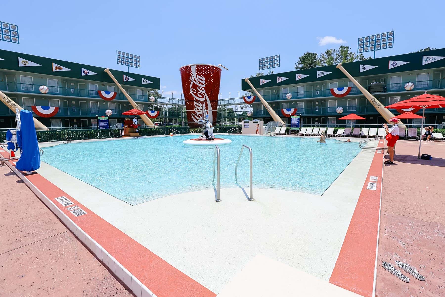 Baseball Pool Disney's All Star Sports 