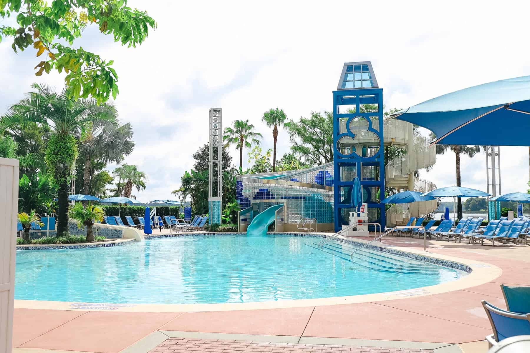 The Bay Cove Pool at Bay Lake Tower 