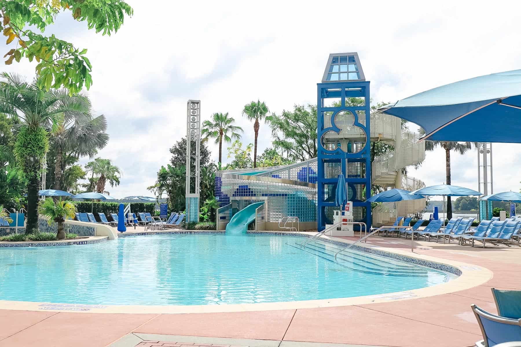 The Bay Cove Pool 