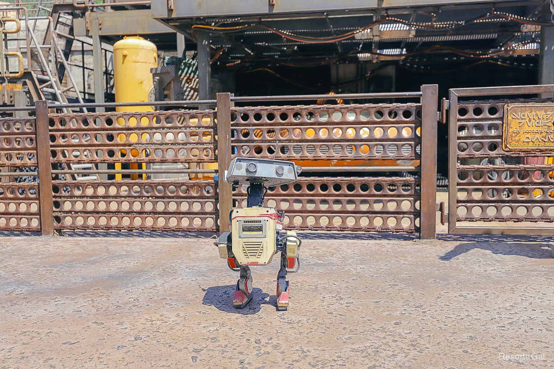 BDX Droid named Red 
