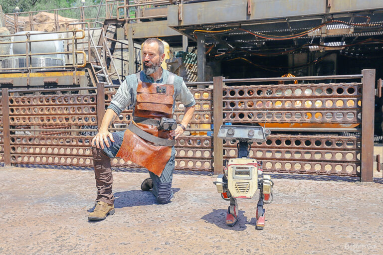 Character Spotlight: Star Wars BDX Droids at Disney World