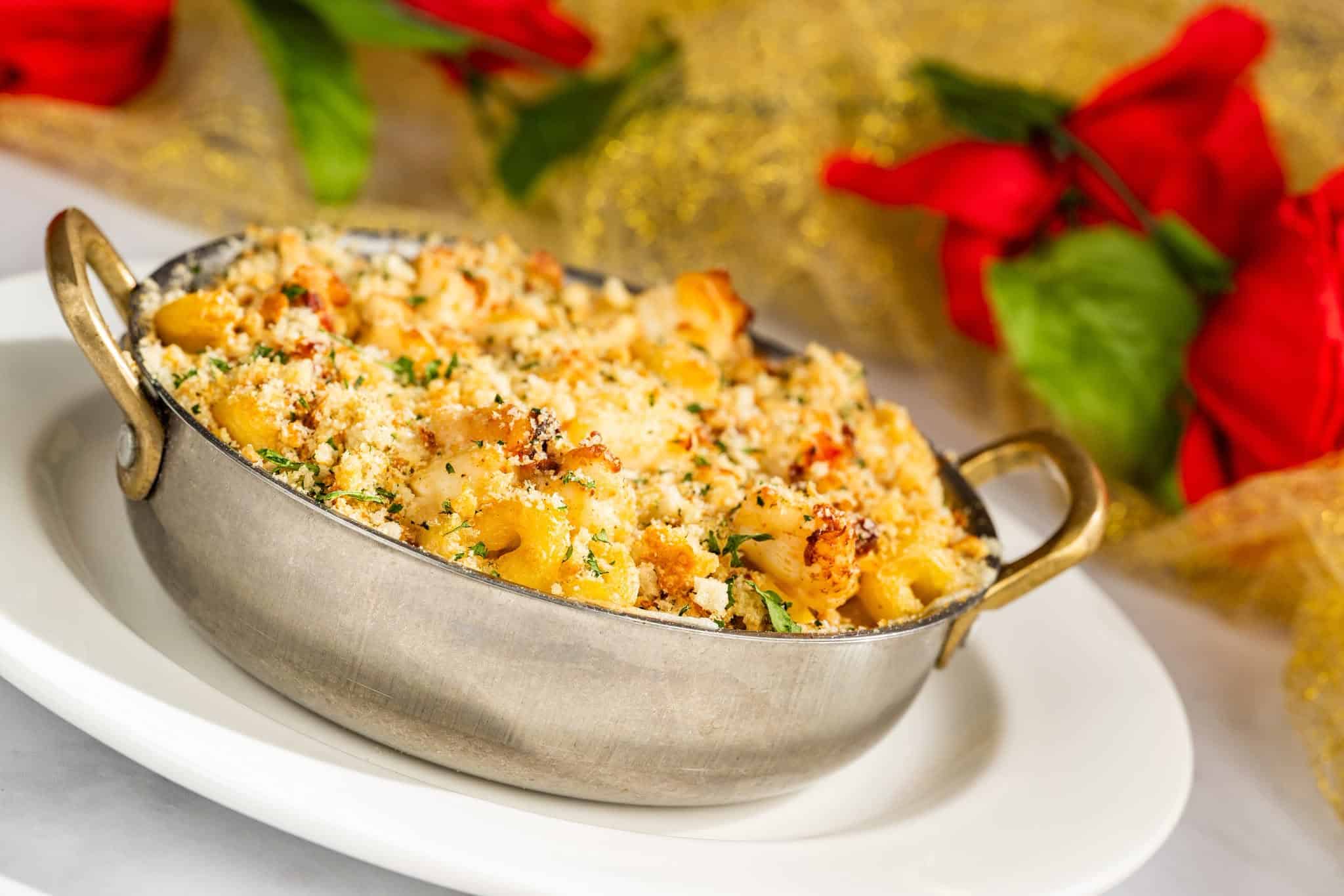 Lobster Macaroni au Gratin at Be Our Guest Restaurant Magic Kingdom