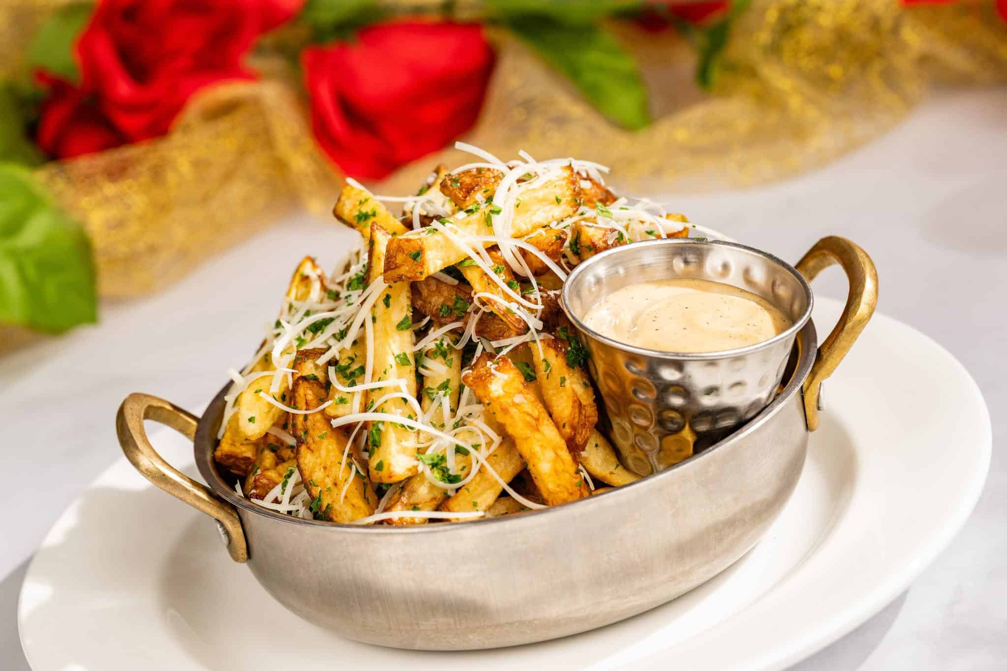 an order of truffle fries from Be Our Guest