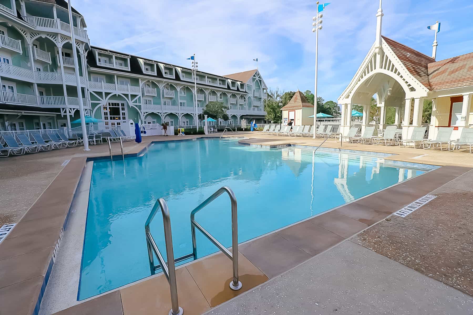 Dunes Cove Pool at Disney's Beach Club Resort 