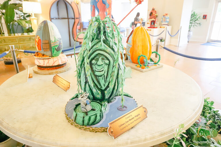 2026 Easter Egg Display at Disney’s Beach Club Resort