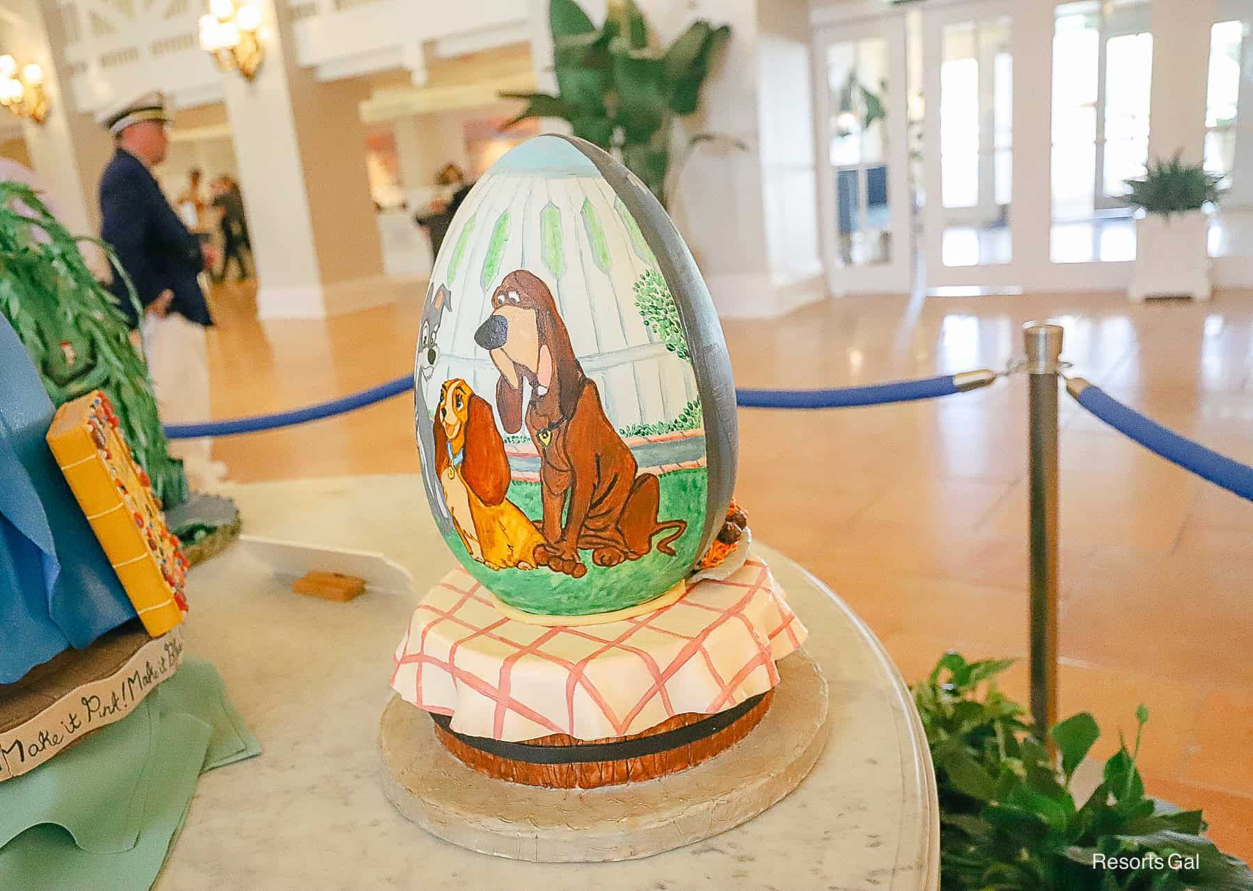 characters from lady and the Tramp movie 