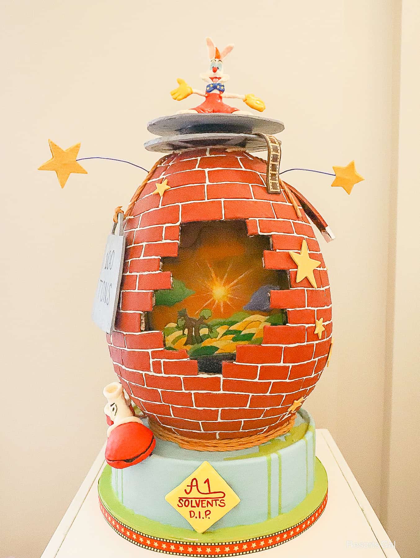 a Roger Rabbit themed Easter Egg 