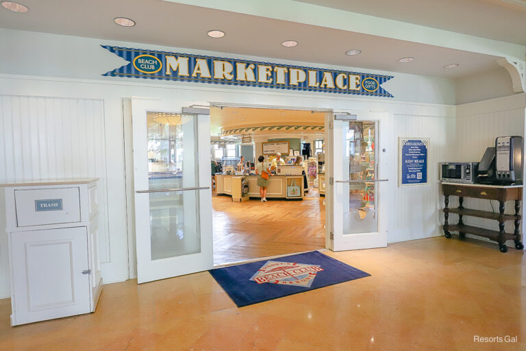 The Beach Club Marketplace Gift Shop at Disney’s Beach Club
