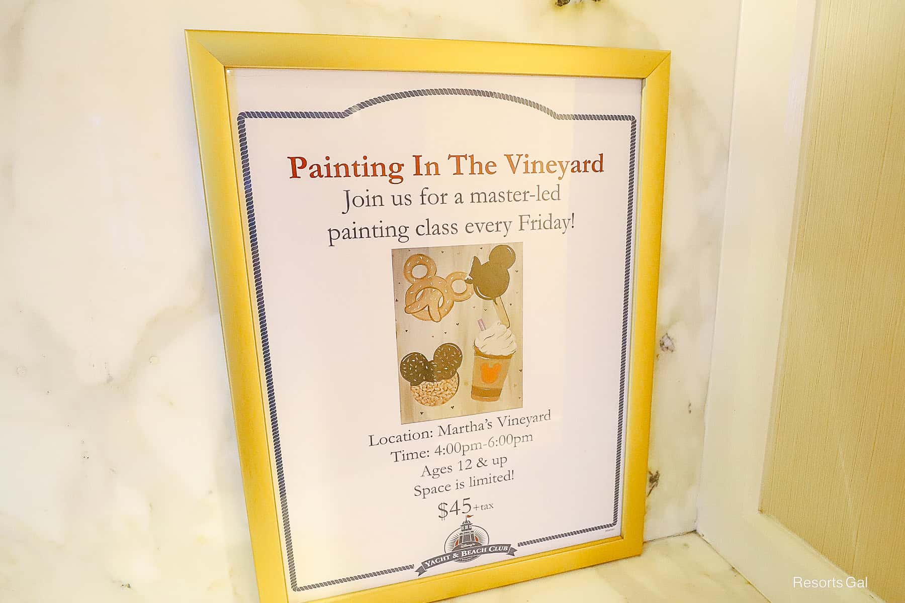 Painting in the Vineyard at Martha's Vineyard