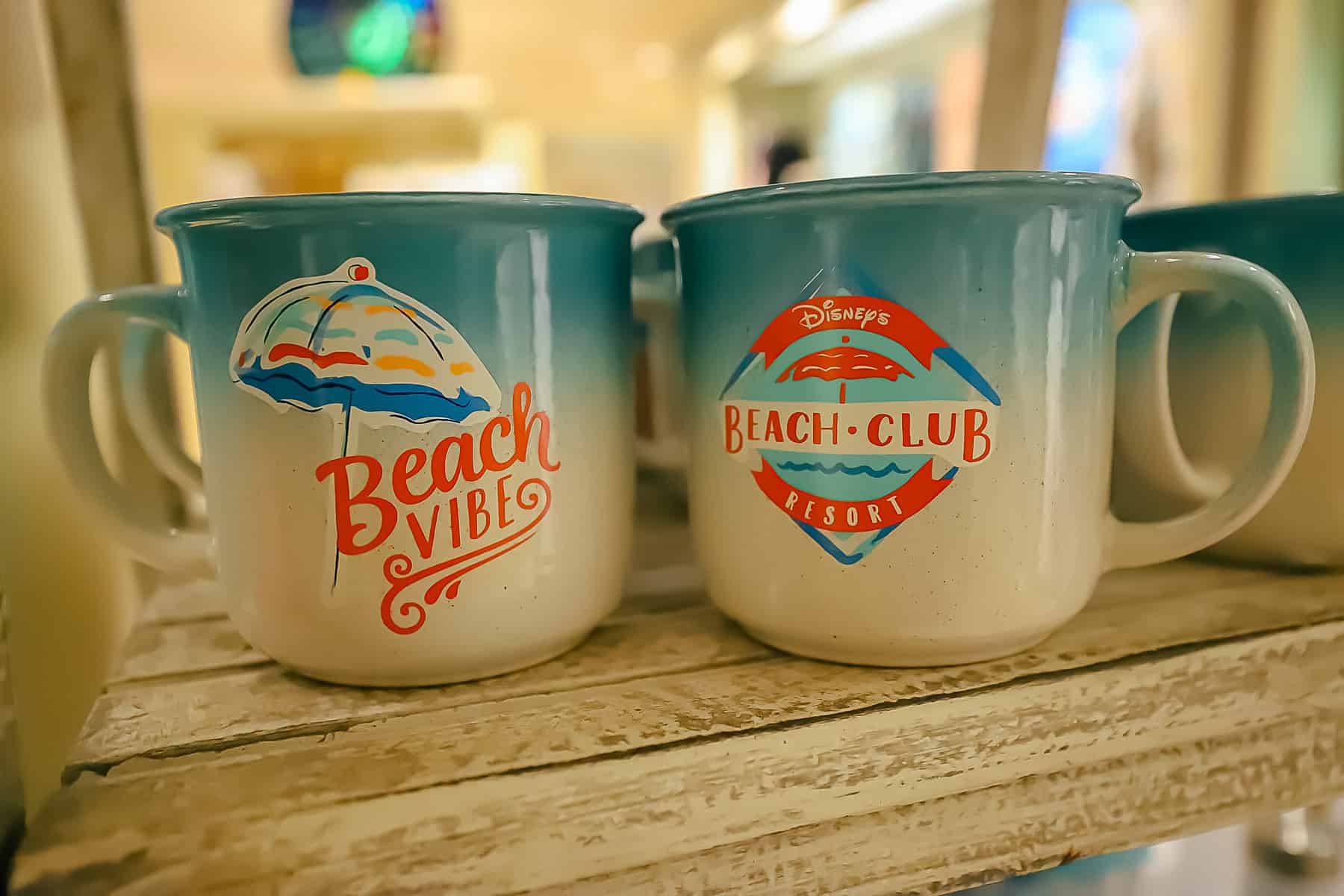 Disney Beach Club Resort mug 