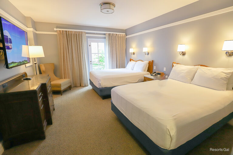 Disney’s Beach Club Villas Room Types and Accommodations