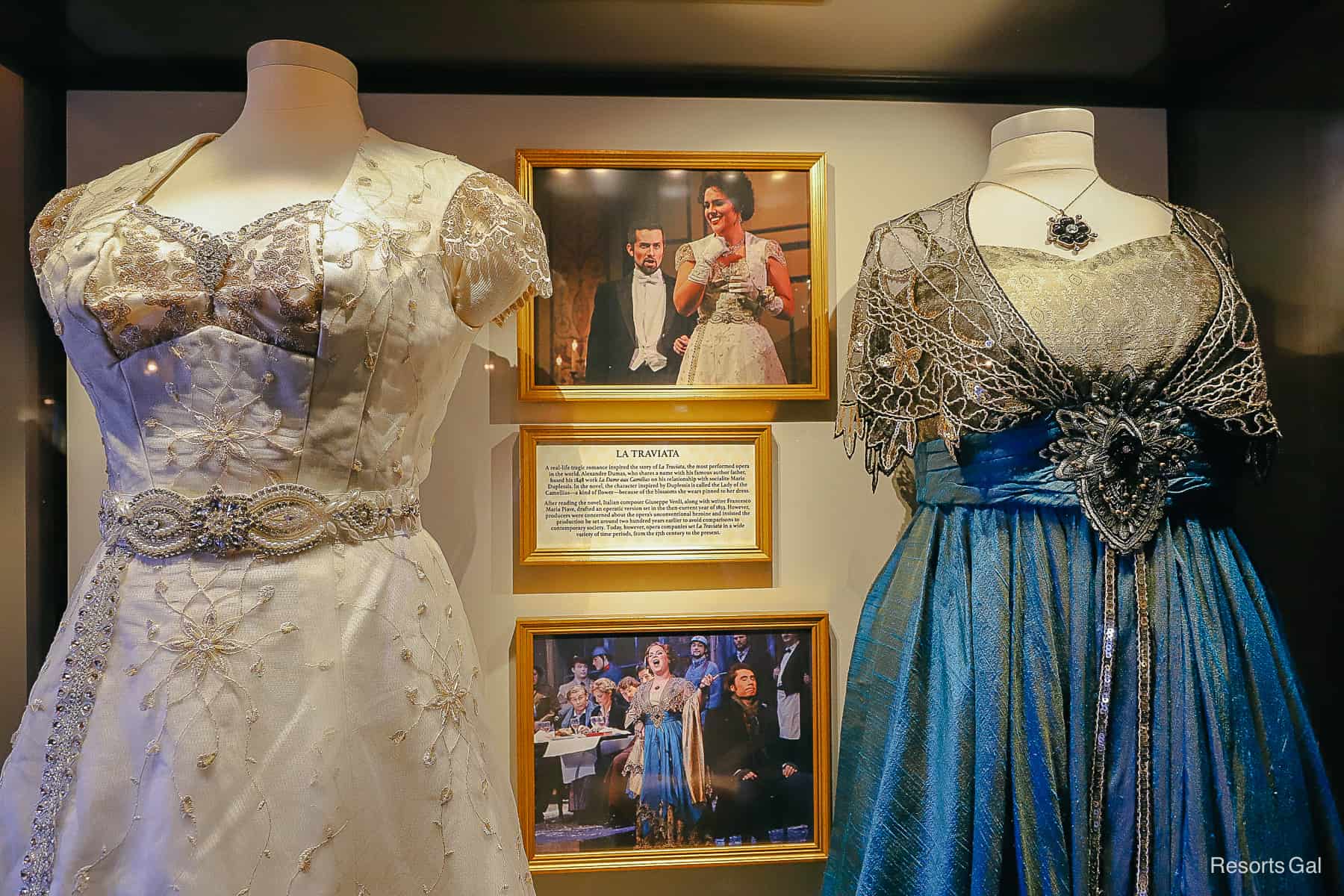 costumes worn in the La Boheme opera 