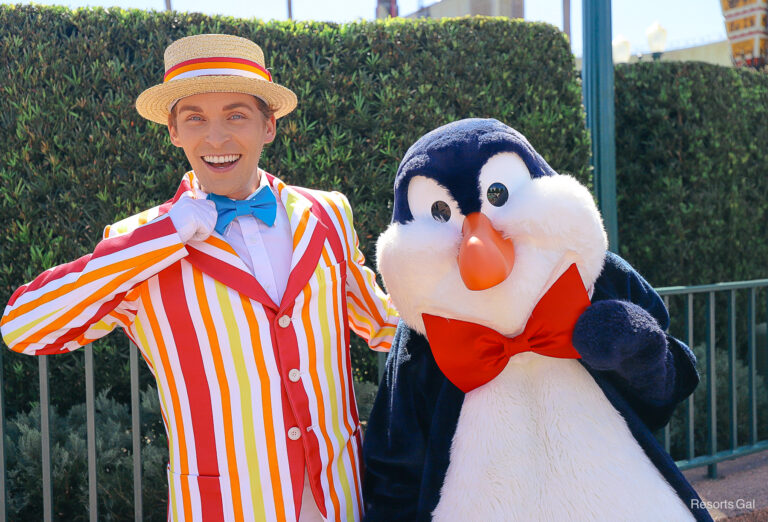 Where to Meet Bert and Mr. Penguin at Disney’s Hollywood Studios