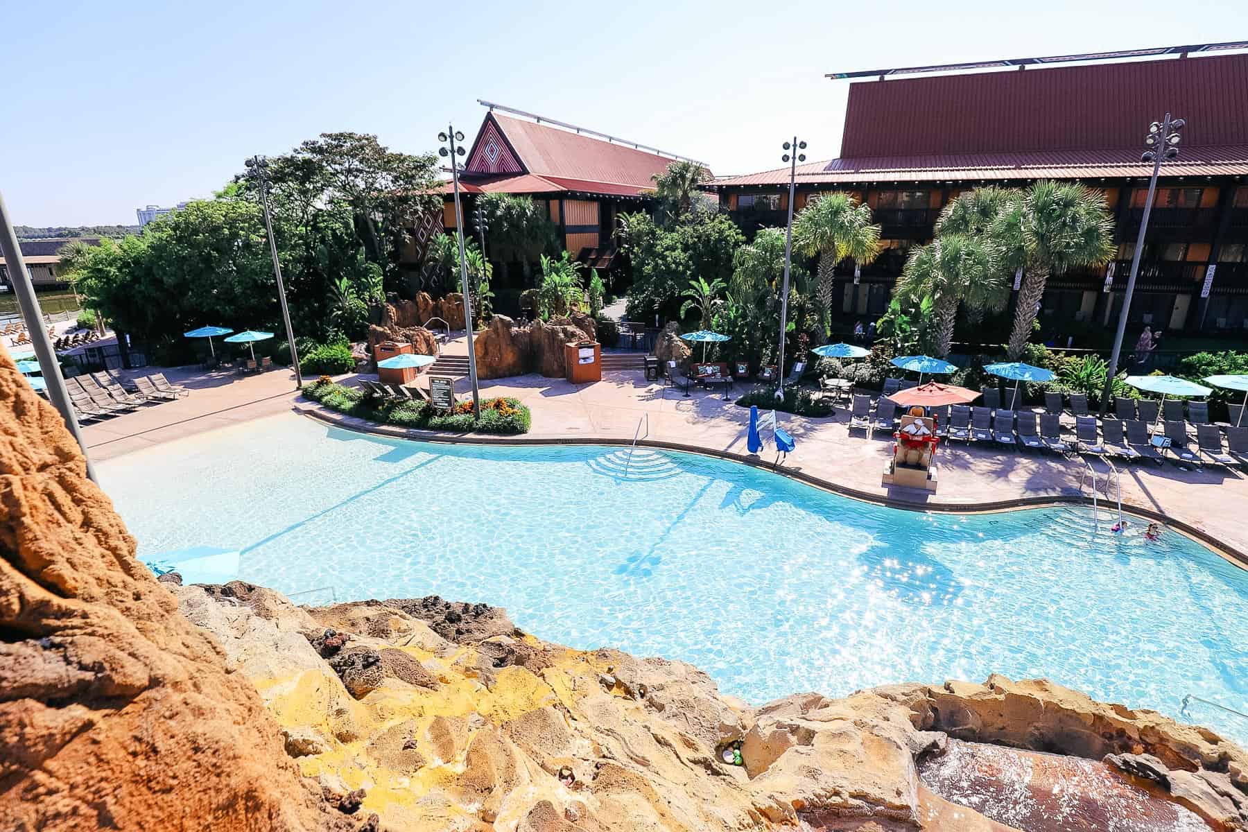 The Lava Pool at Disney's Polynesian 