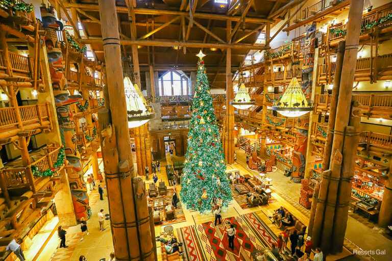 The Best Disney Resort Hotels to Visit for the Holidays in 2025