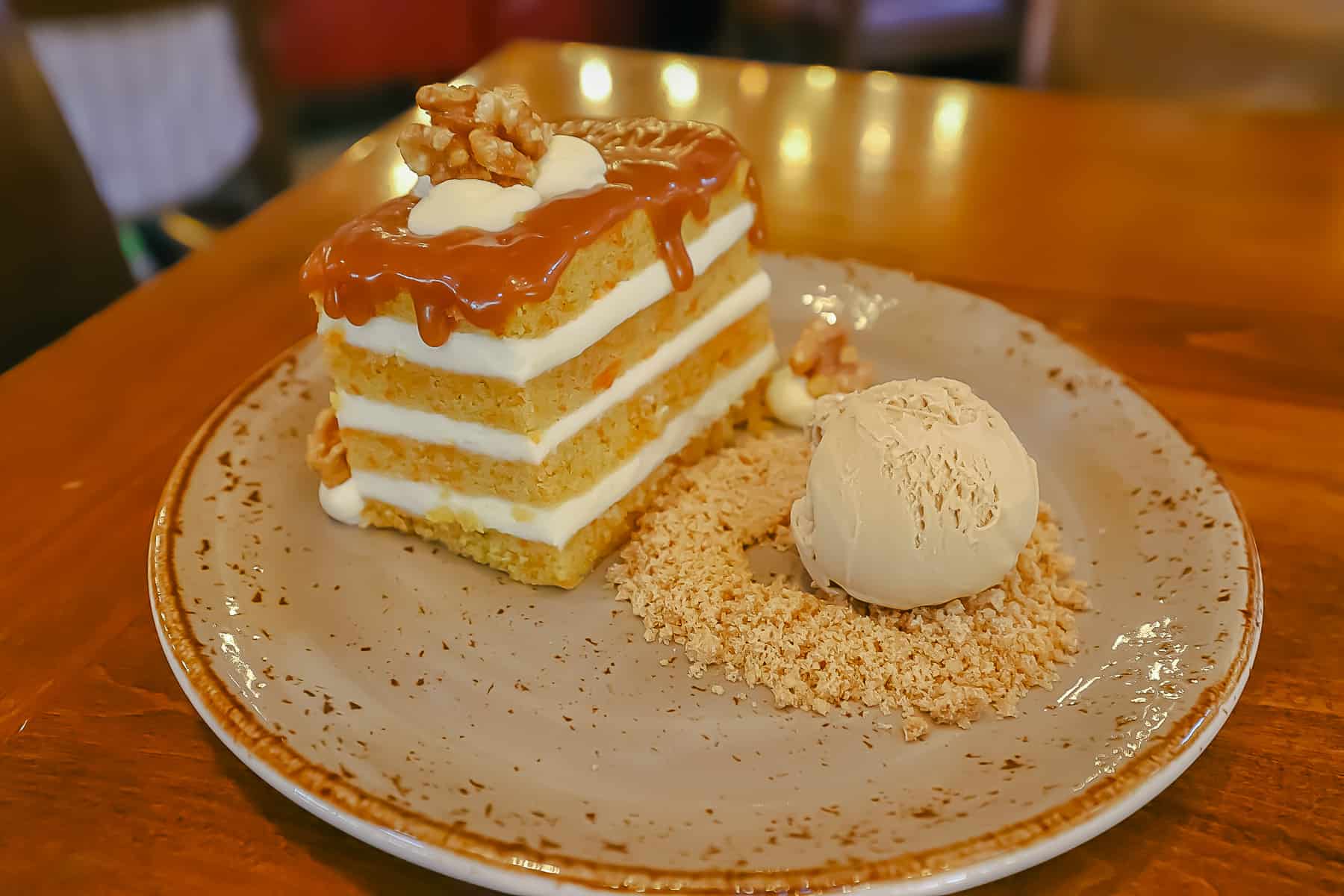 Carrot Cake from Wolfgang Puck 