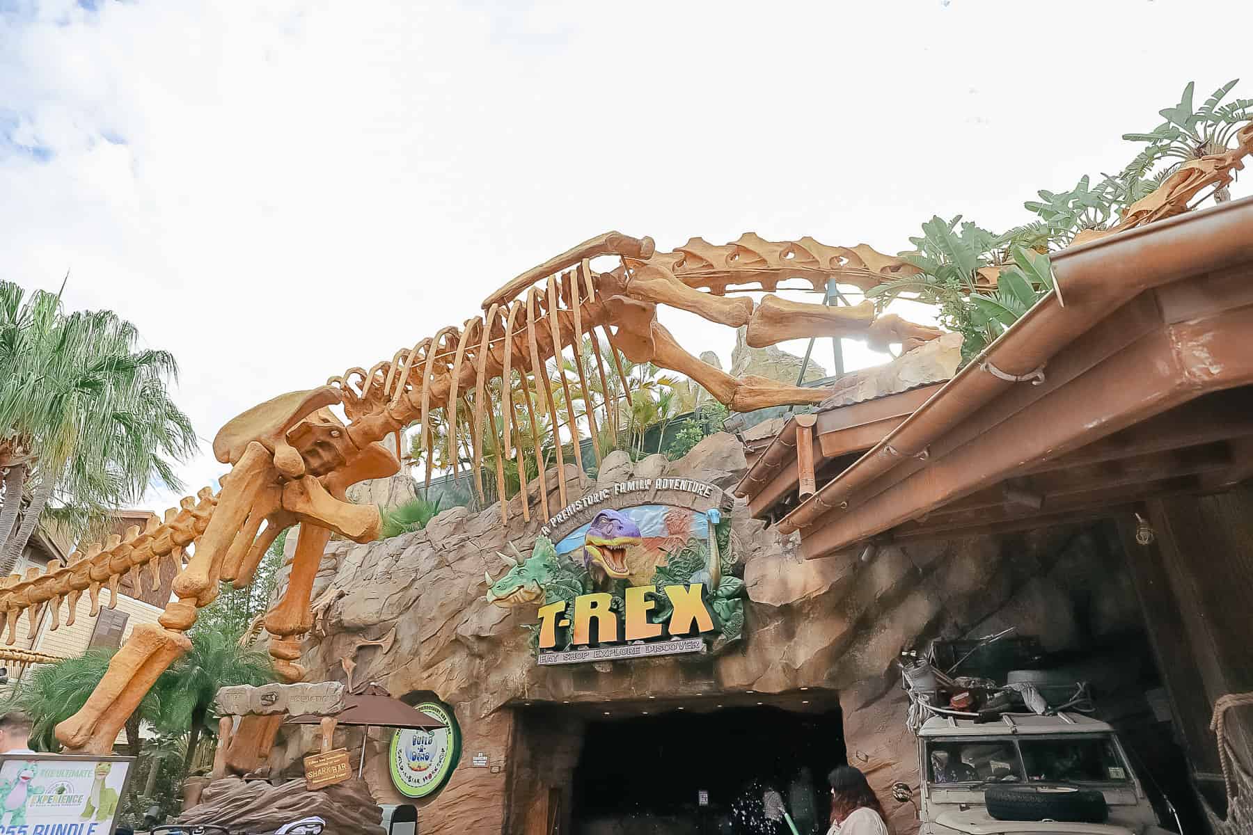 T-REX Disney Springs 