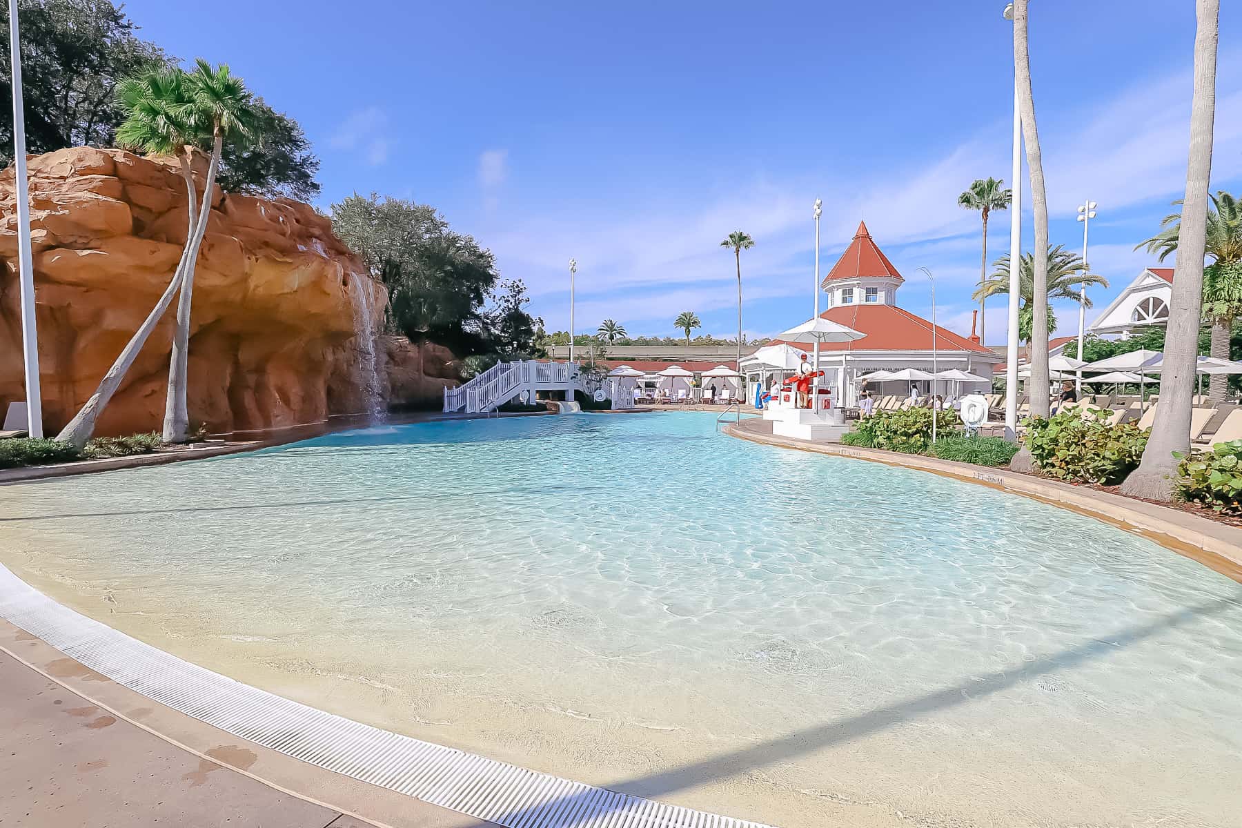 the Beach Pool at Disney's Grand Floridian 