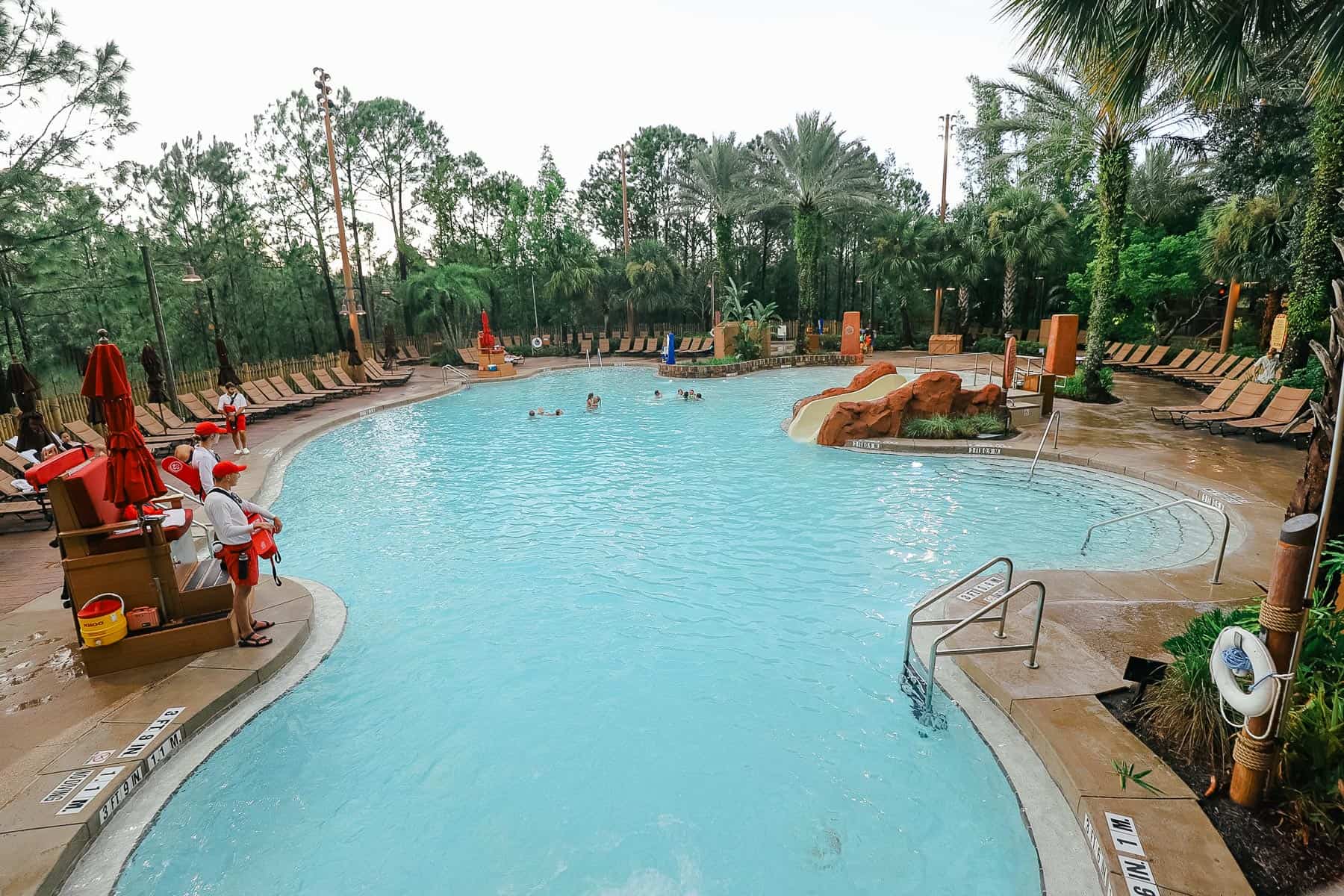 the Samawati Springs Pool 