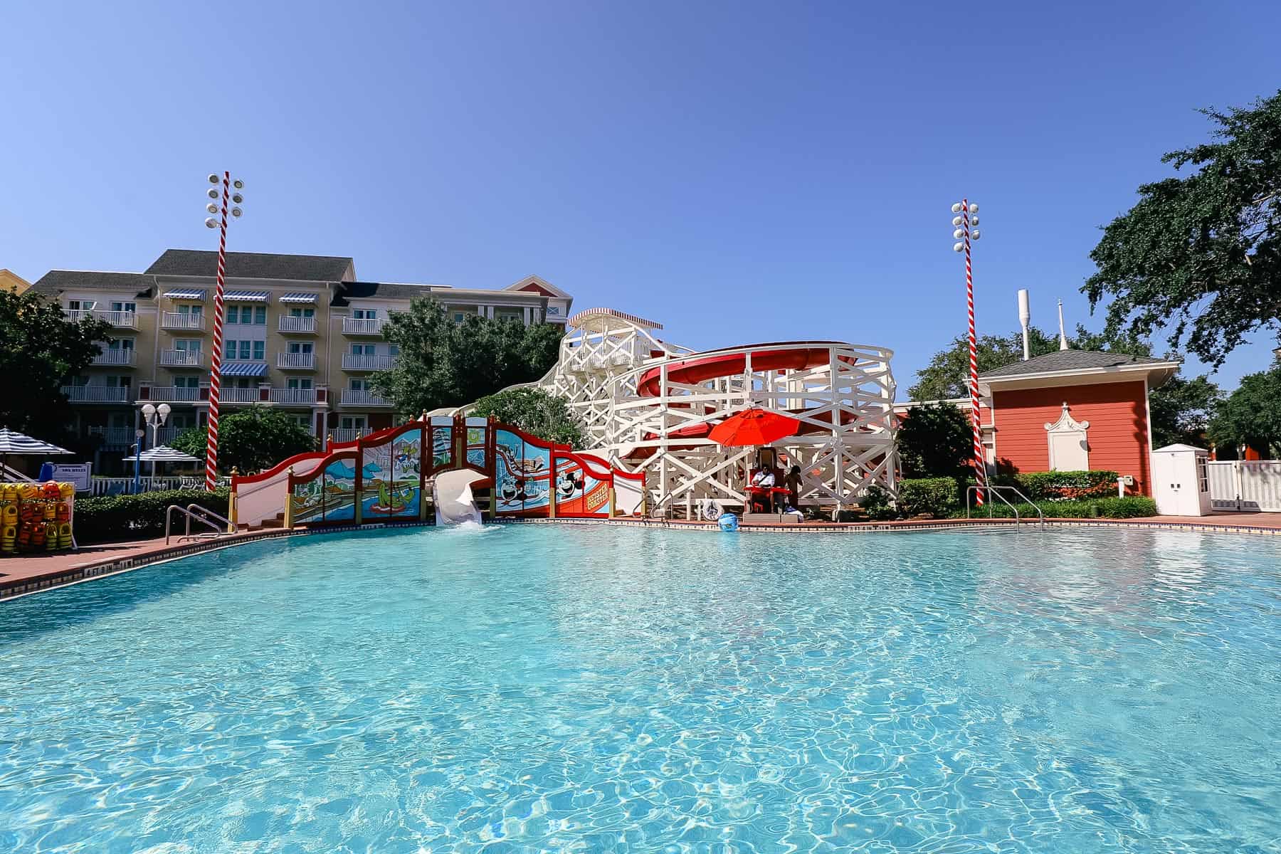 Disney's Boardwalk Luna Park Pool