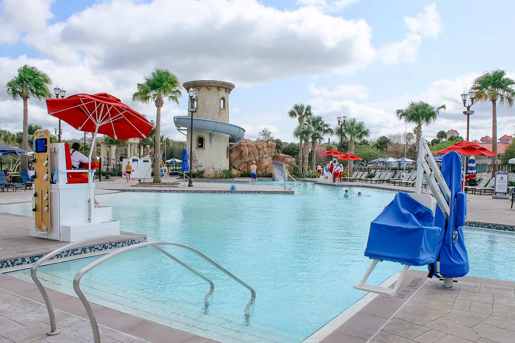 Disney's Riviera Resort Pool 