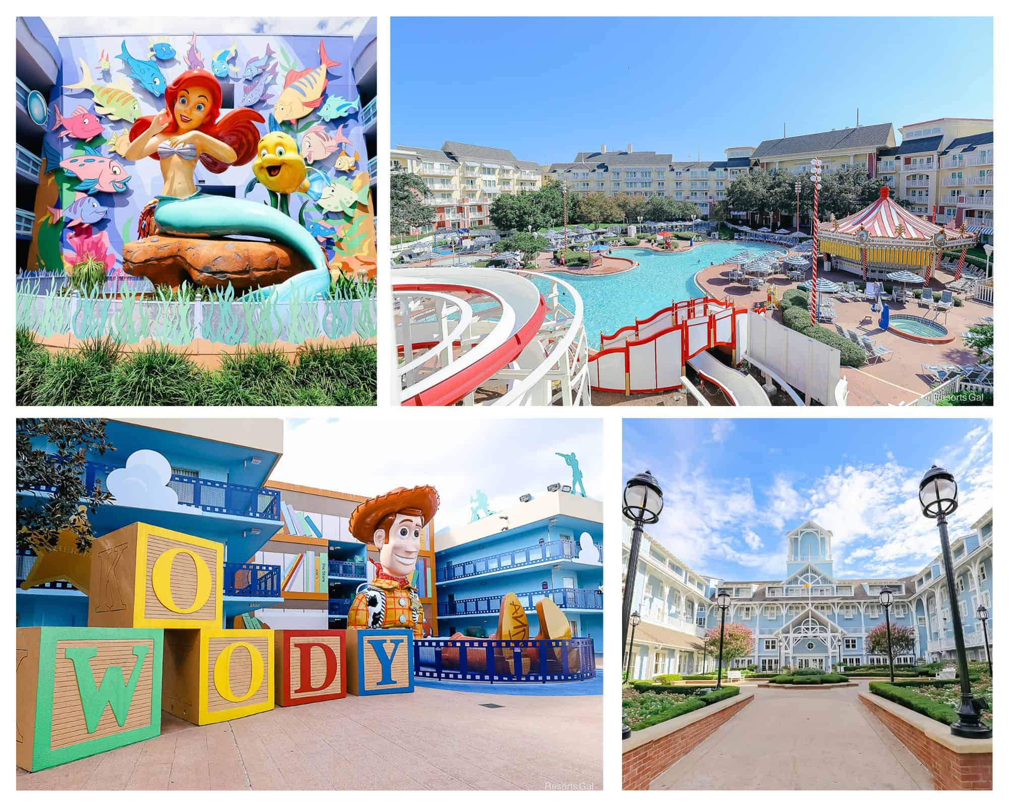 A Parent’s Guide to the Best Resorts for Kids at Disney World