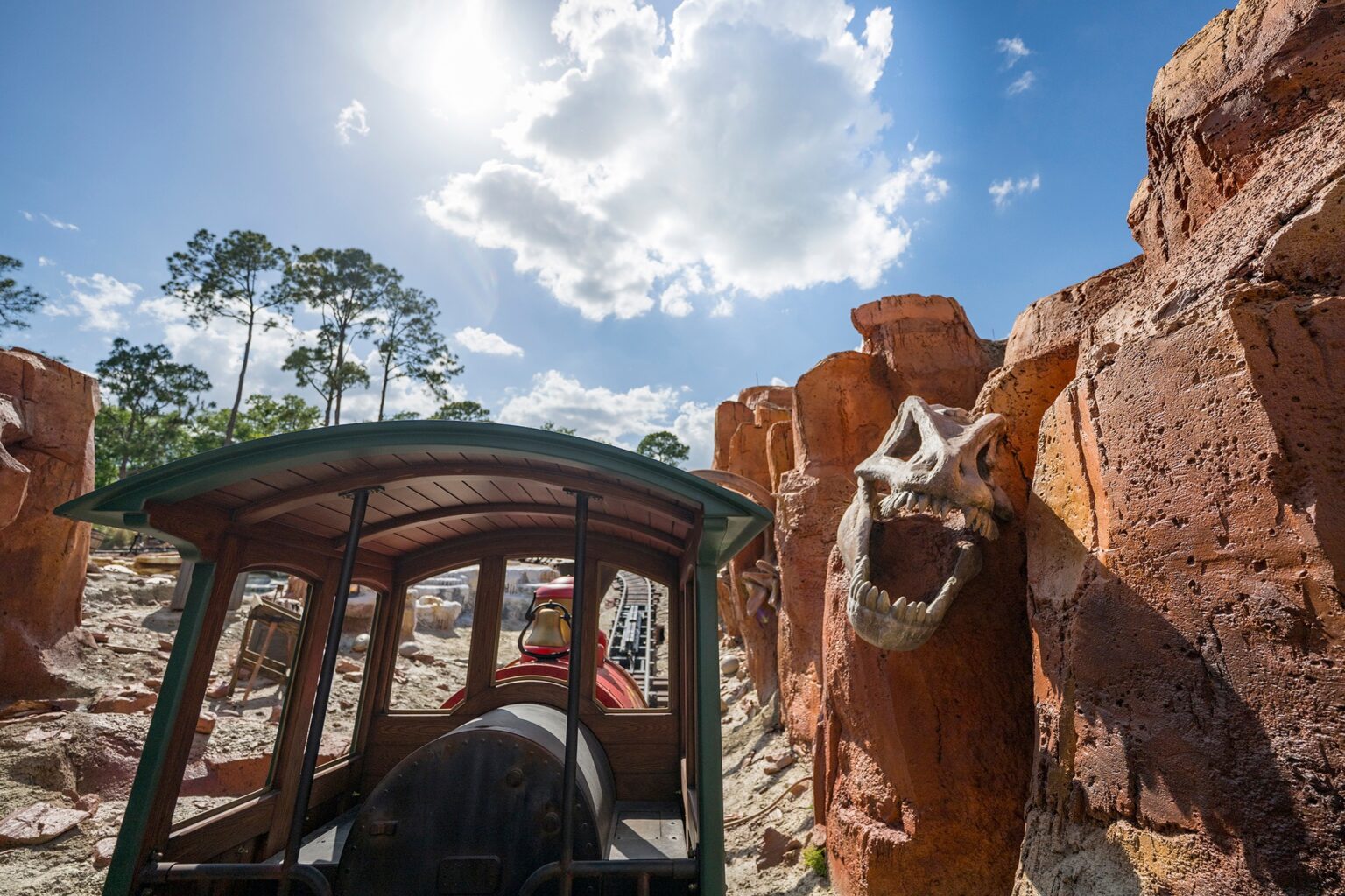 First Look: Newly Re-Opened Big Thunder Mountain Railroad at Magic Kingdom