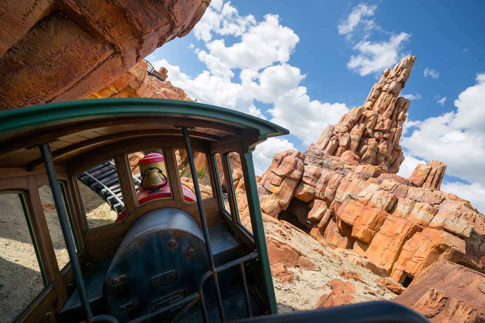 First Look: Newly Re-Opened Big Thunder Mountain Railroad at Magic Kingdom