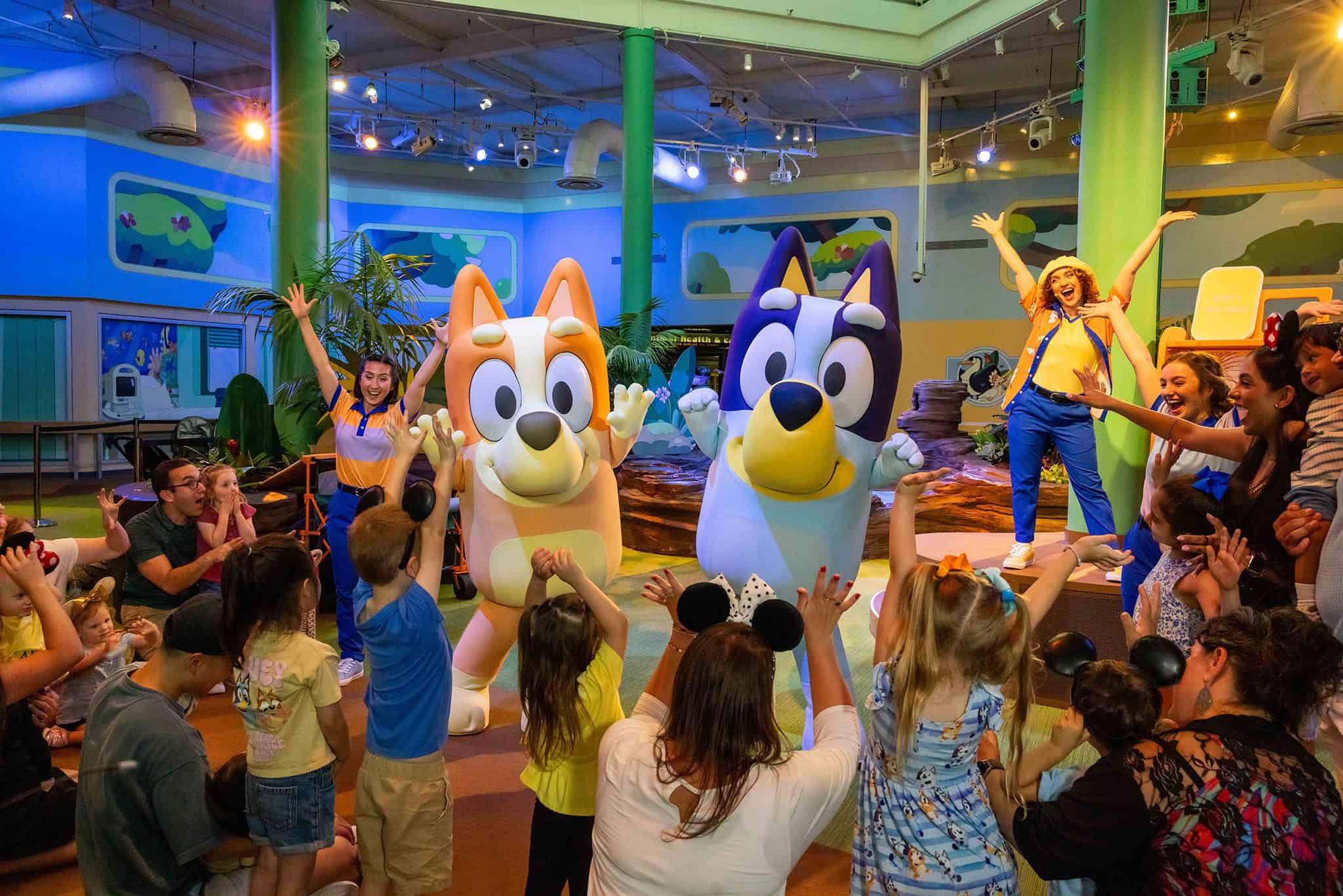 First Look at Bluey’s Wild World Coming to Disney’s Animal Kingdom