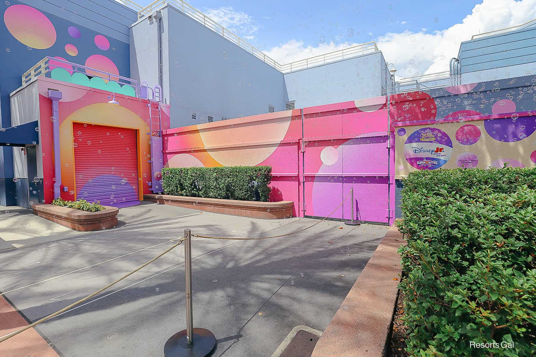 area where guests can meet Bitsy at Disney's Hollywood Studios 