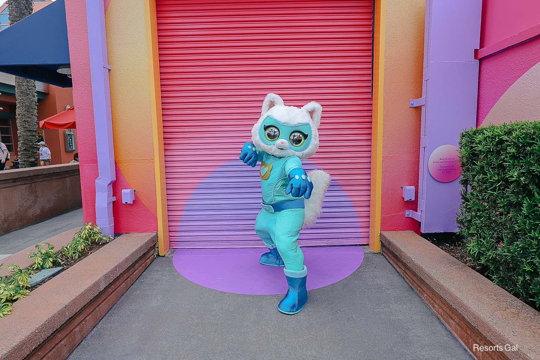 Where to Meet Bitsy from Disney Jr.’s ‘SuperKitties’ at Disney’s Hollywood Studios