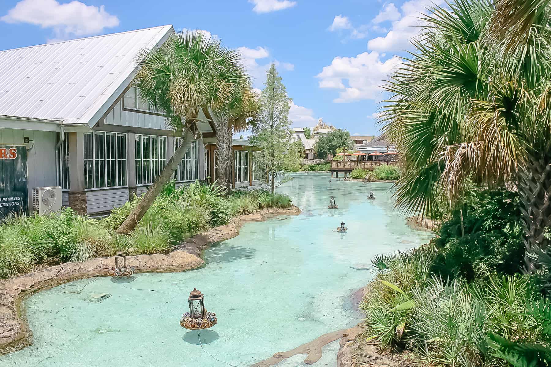 view of the Springs from Blaze Pizza 