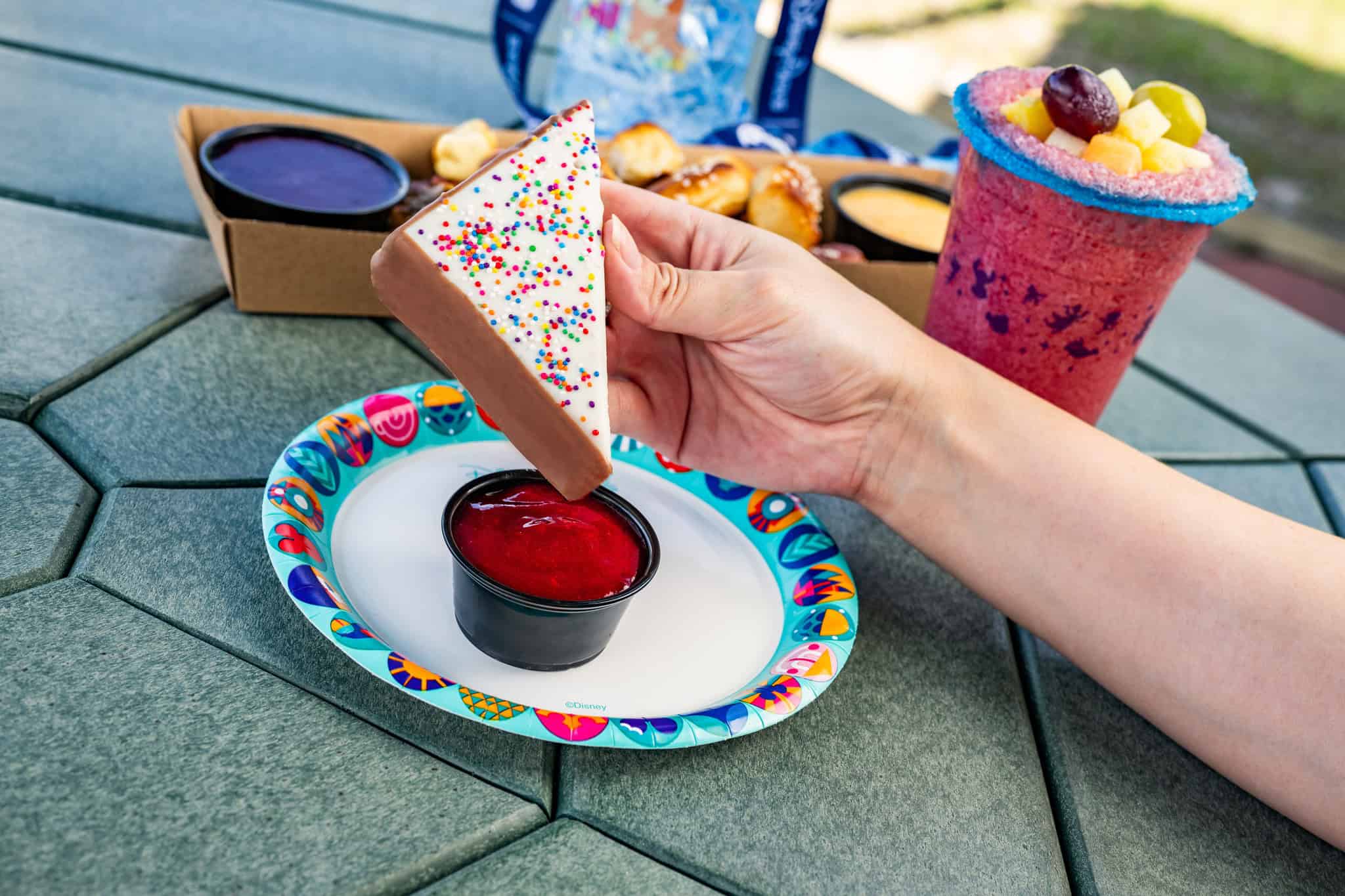 Fairy Bread Cake 