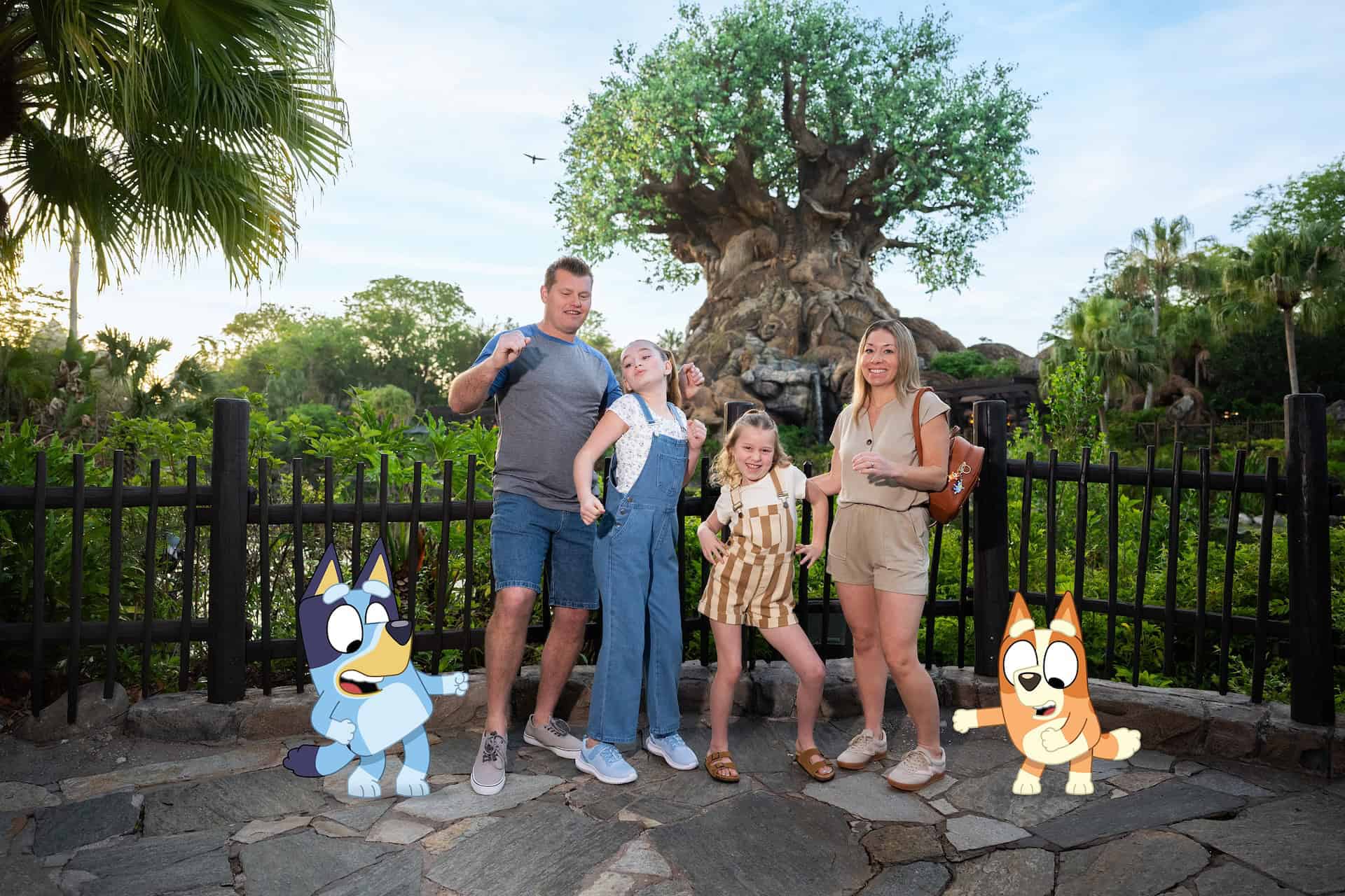 3 Bluey Magic Shots Coming to Disney’s Animal Kingdom This Summer