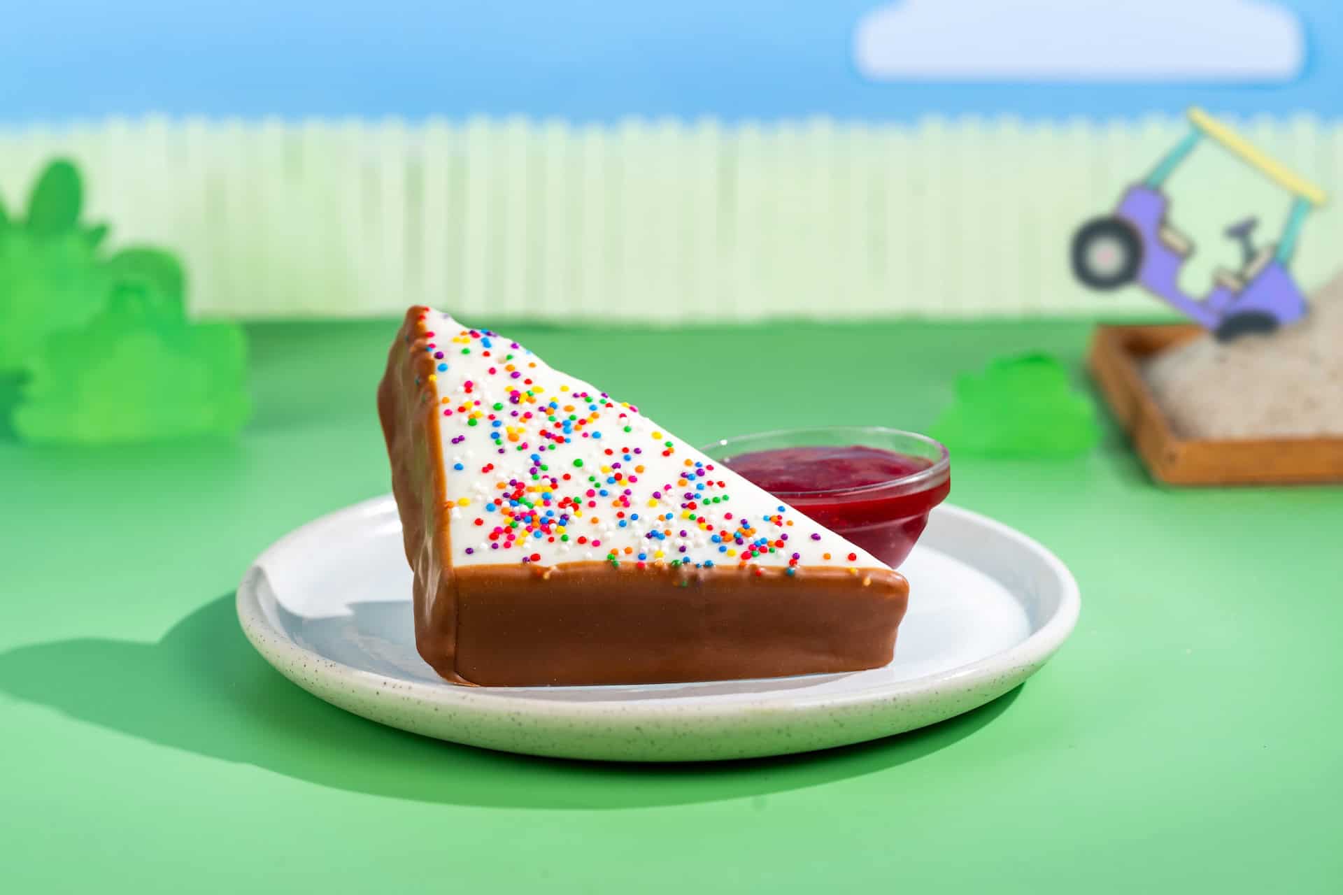 Fairy Bread Cake