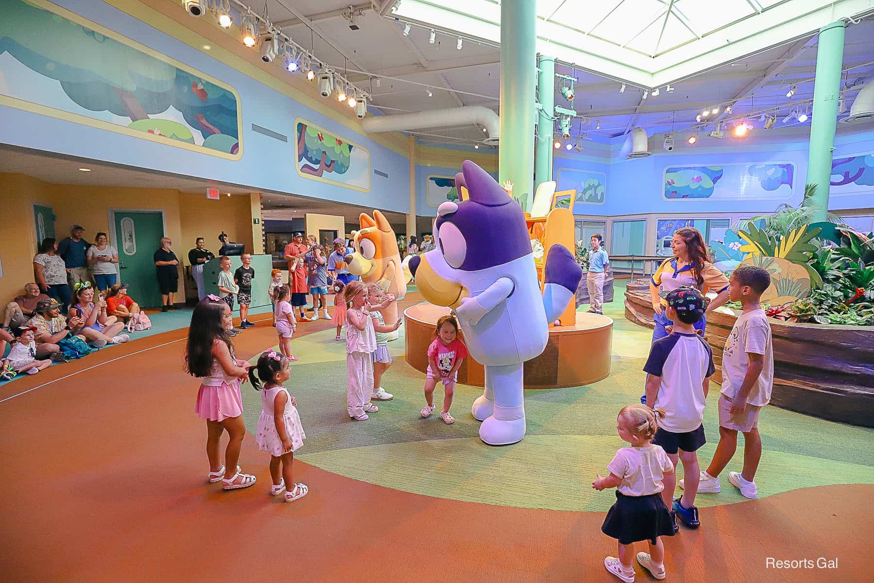 Bluey's Wild World at Disney World 