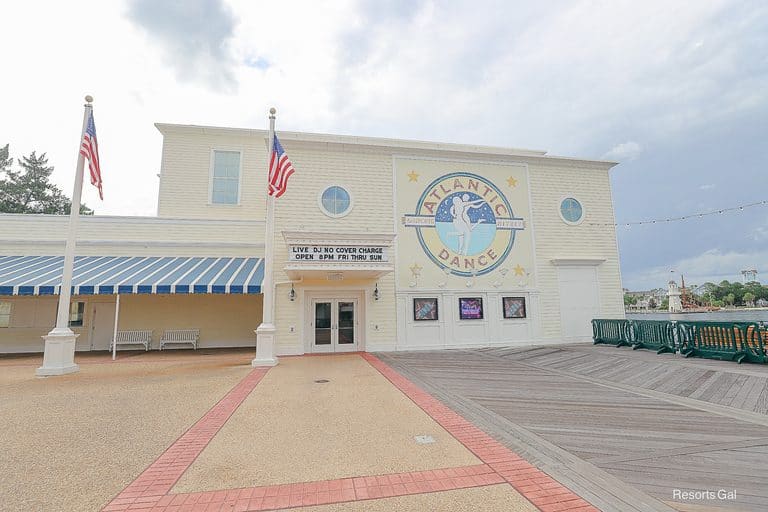 Atlantic Dance Hall Ends Regular Weekend Operations at Disney’s Boardwalk