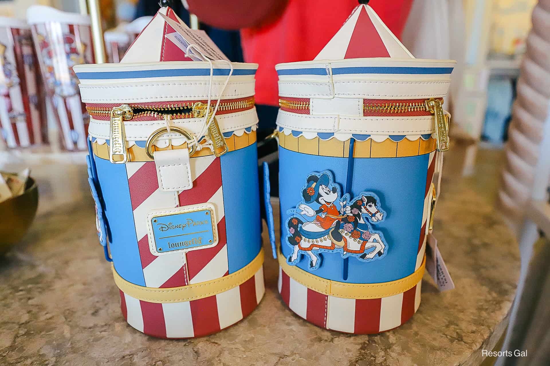 Carousel Disney Boardwalk Crossbody Bag