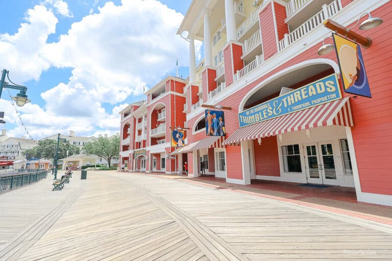 Disney’s Boardwalk Resort Merchandise Report