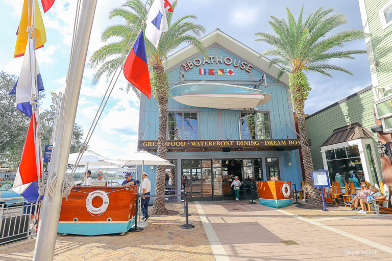 The BOATHOUSE Review at Disney Springs