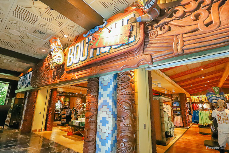 BouTiki at Disney’s Polynesian Village Resort