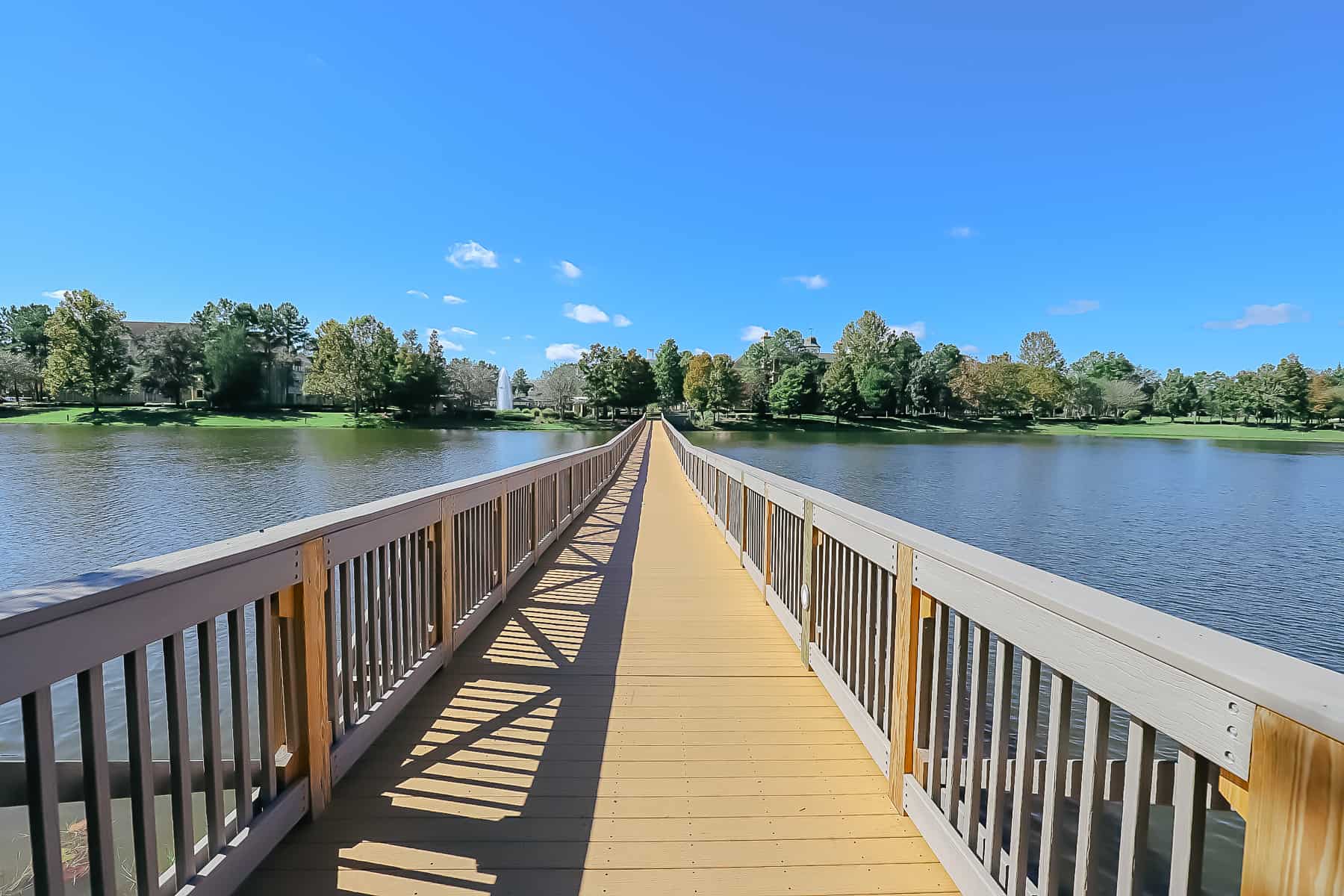 Bridge between The Springs and the Paddock at Saratoga Springs 