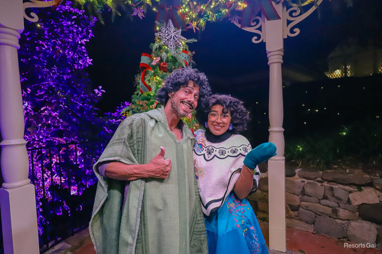 Meet Mirabel and Bruno at Mickey’s Very Merry Christmas Party