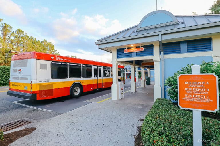 How to Find Bus Times Using the My Disney Experience App