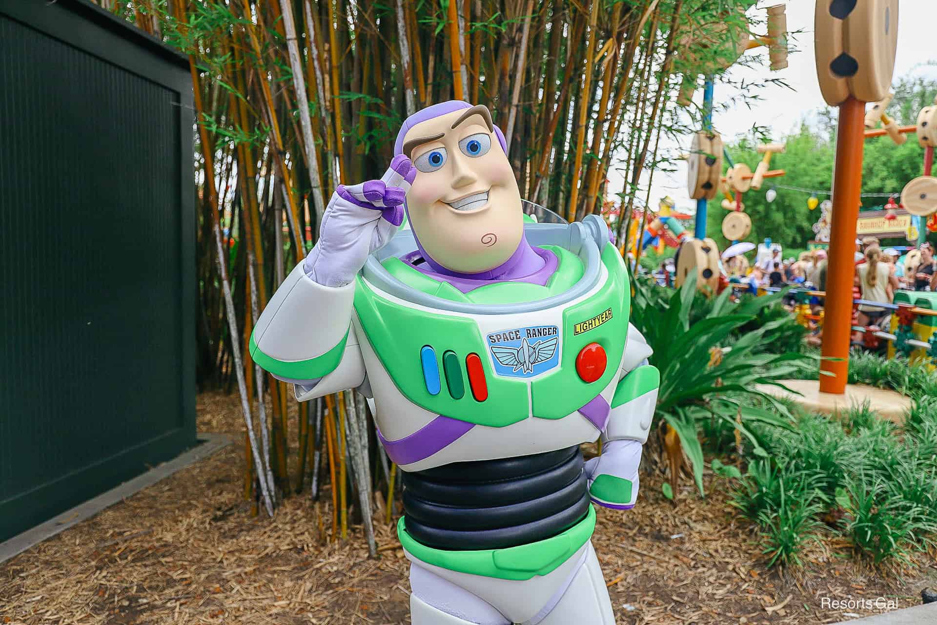 Buzz Lightyear at Disney World