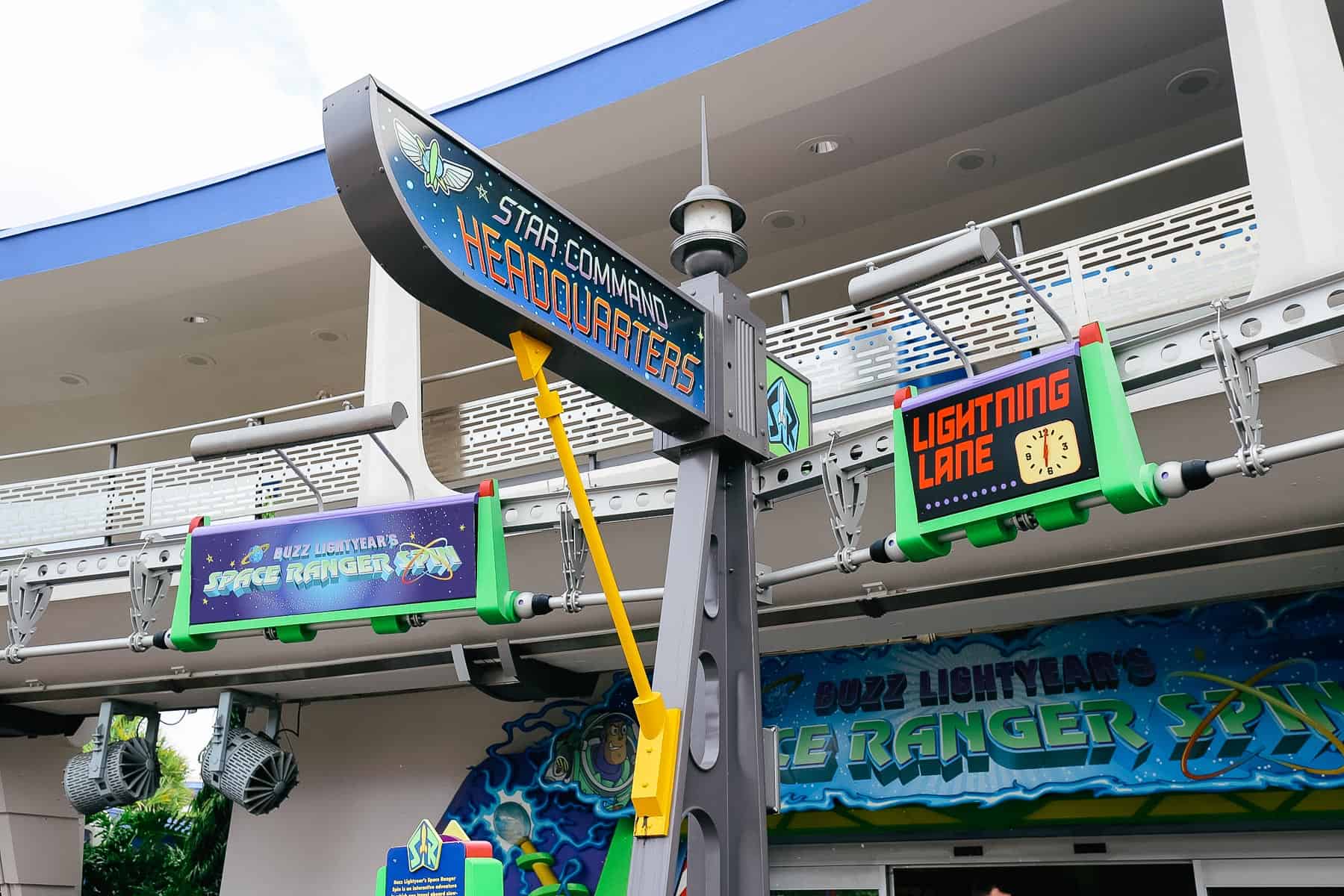 Lightning Lane for Buzz Lightyear Space Ranger Spin at Magic Kingdom 