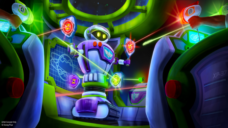 Opening Date Announced for Buzz Lightyear’s Space Ranger Spin