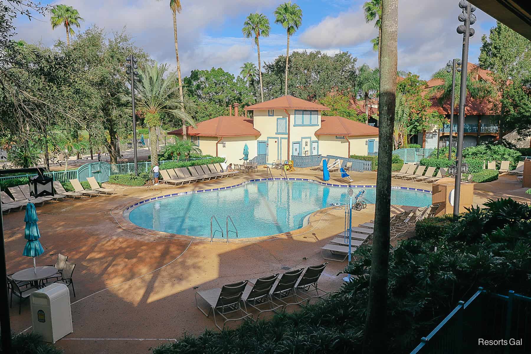 Cabanas Leisure Pool to Briefly Close for Maintenance at Disney’s Coronado Springs Resort
